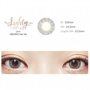 Lighly Fantasy Gray(日拋)